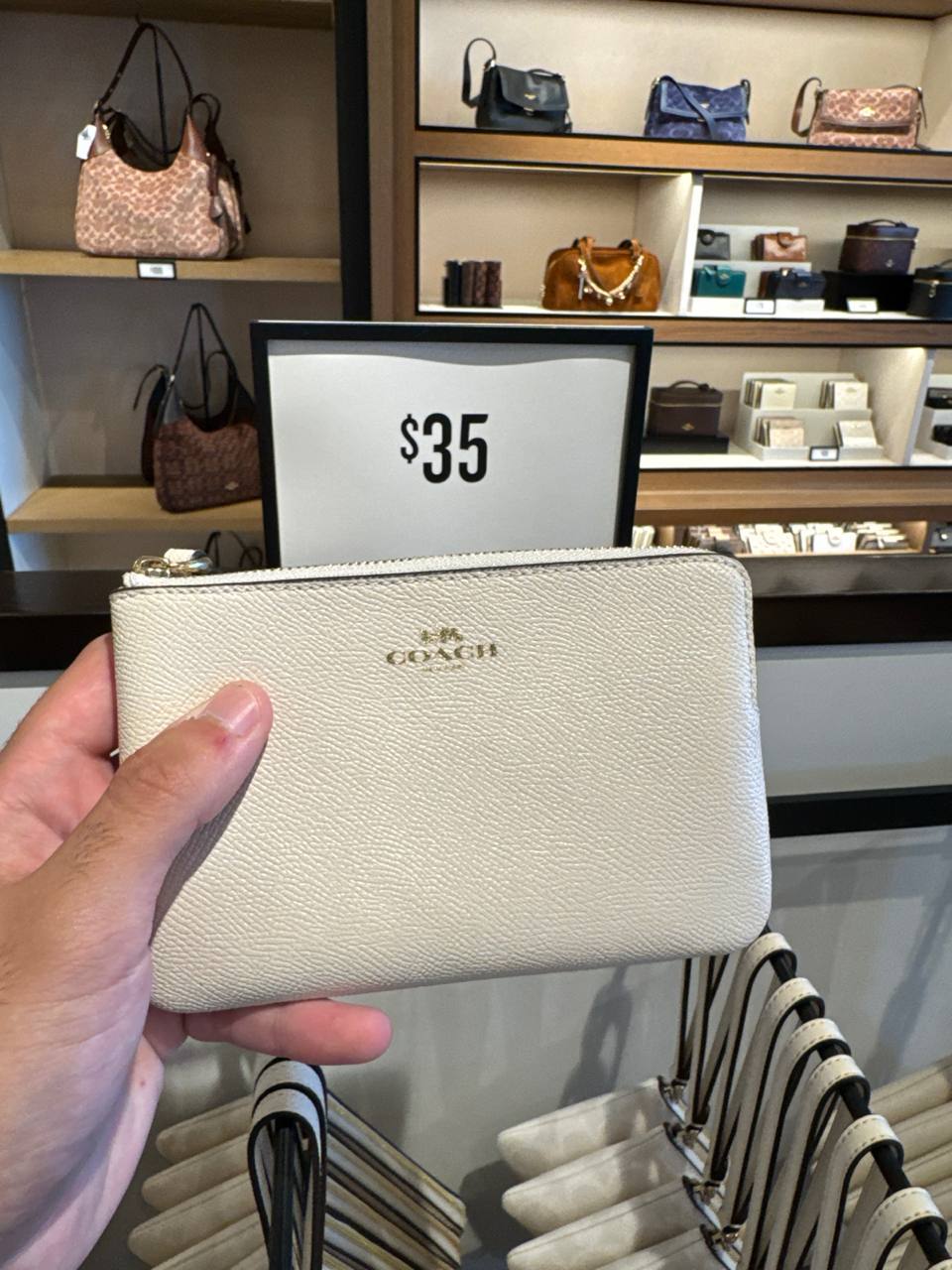 Coach - Carteira