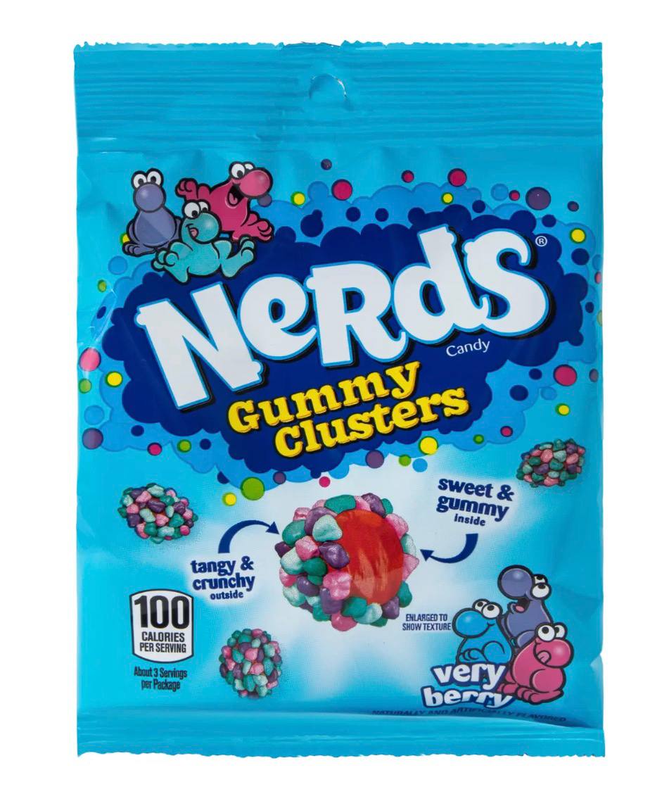 Five Bellow - Nerds® Gummy Clusters Candy 3oz - Very Berry
