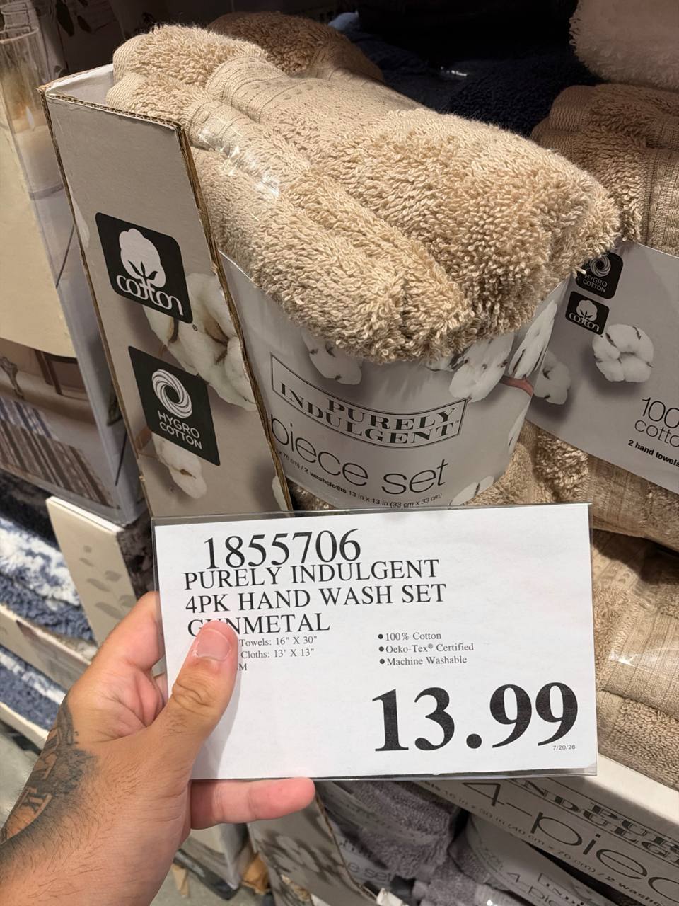 Costco- Purely Indulgent 4PK Hand Wash Set