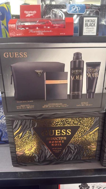 Macy's - Guess Seductive Homme Noir