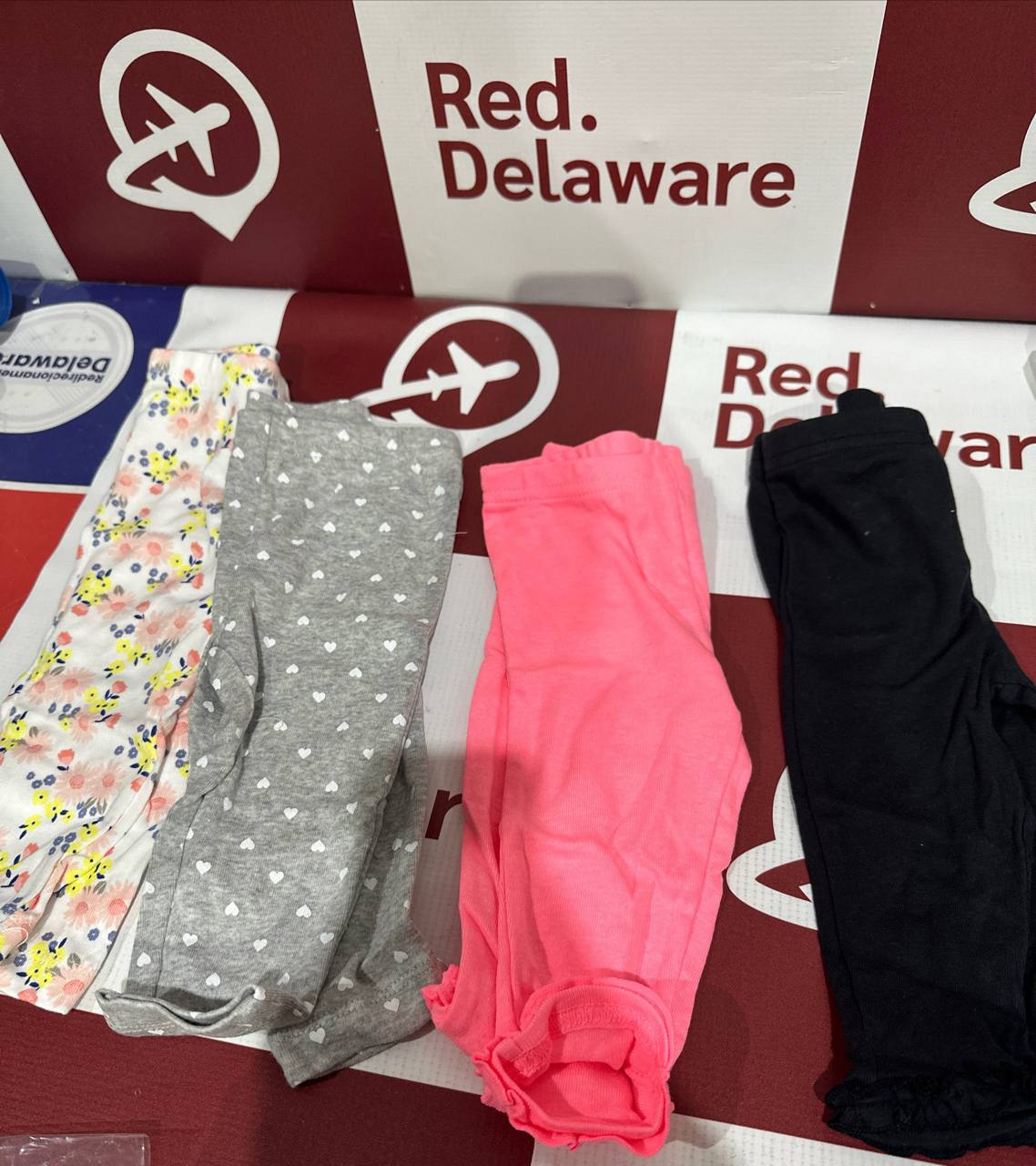 Carters Calça set 4 (E3)