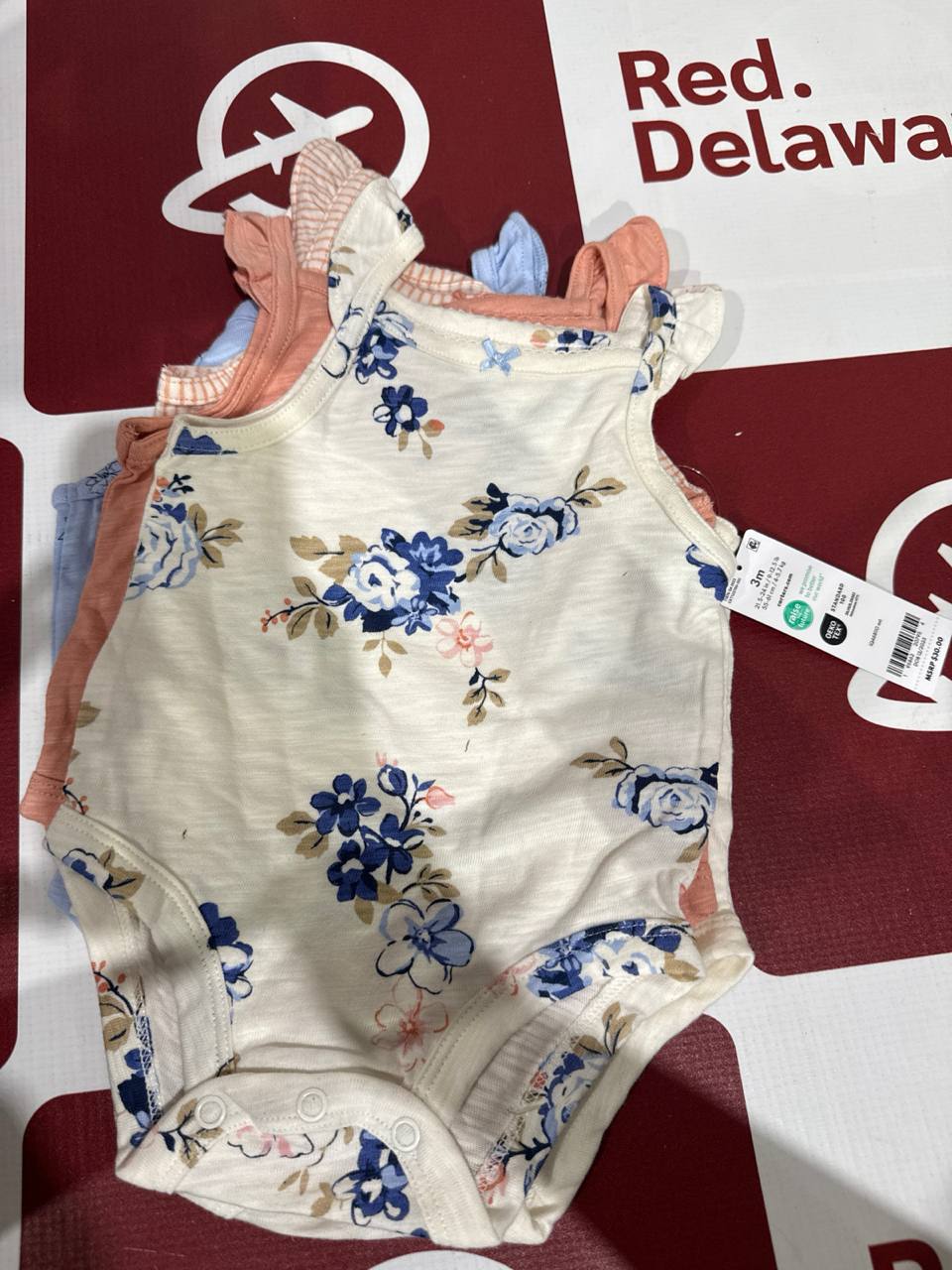 Carter’s Set 4 pieces  (A7)