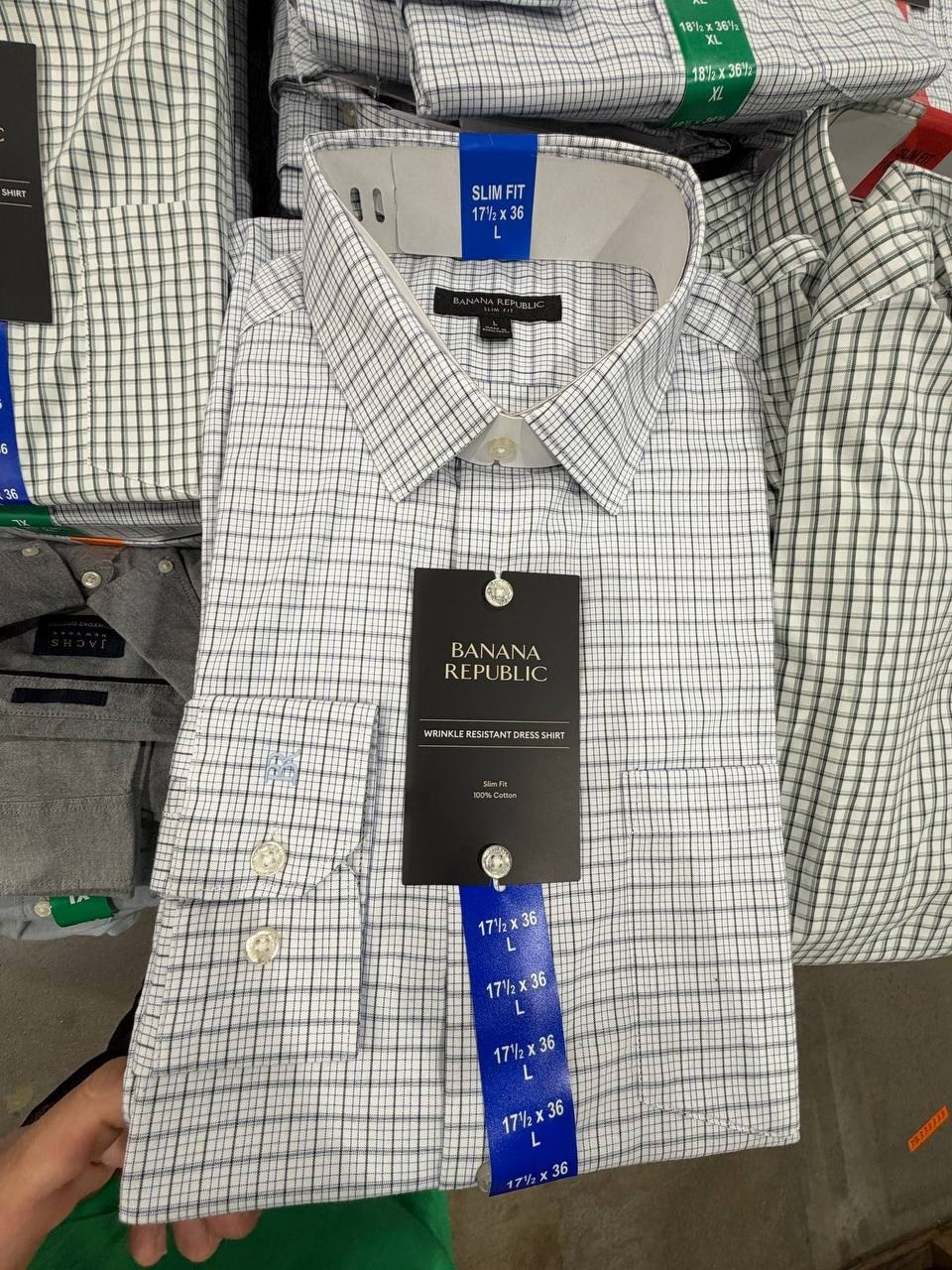 Costco Masc - Banana Republic Camisa