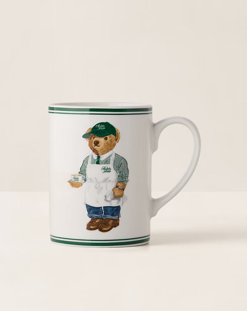 PRL- Ralph’s Coffee Barista Polo Bear Mug