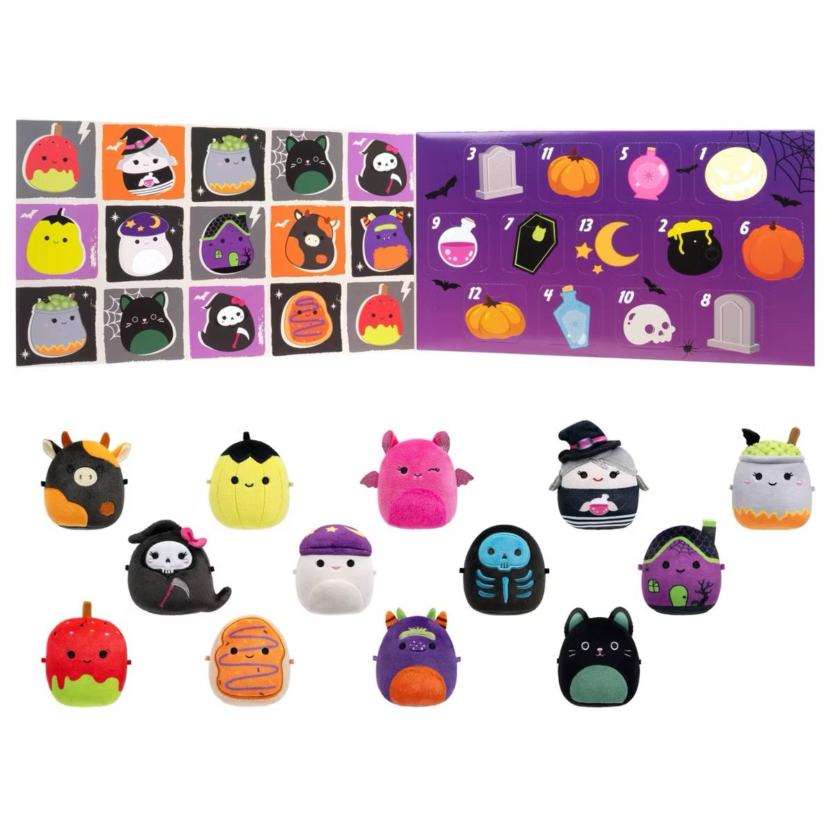 Target - MicroMallows 13 Day Halloween Countdown Calendar