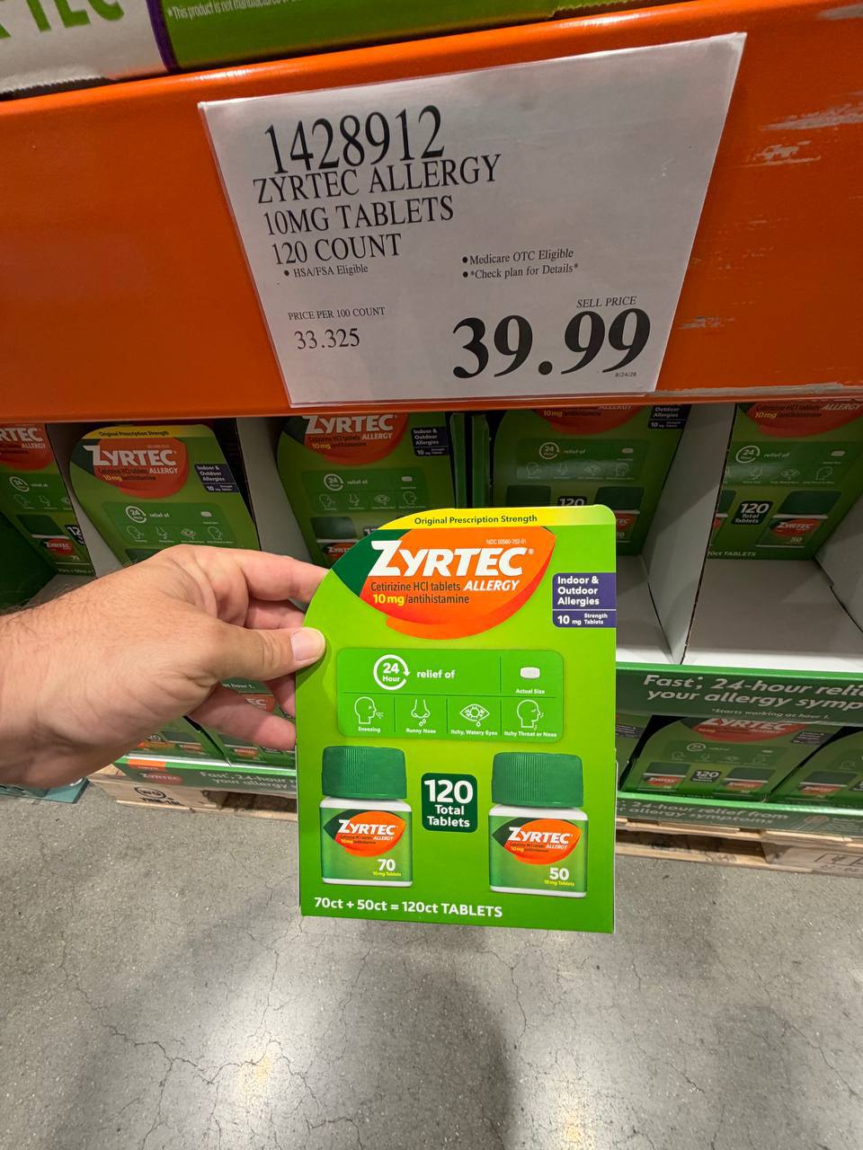 Costco - Zyrtec