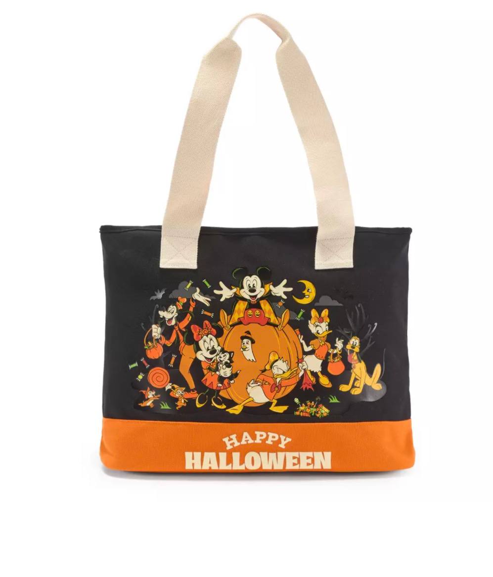 Disney - Mickey Mouse and Friends Halloween Tote Bag