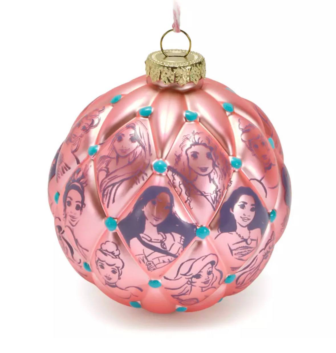 Disney - Disney Princess Glass Ball Ornament