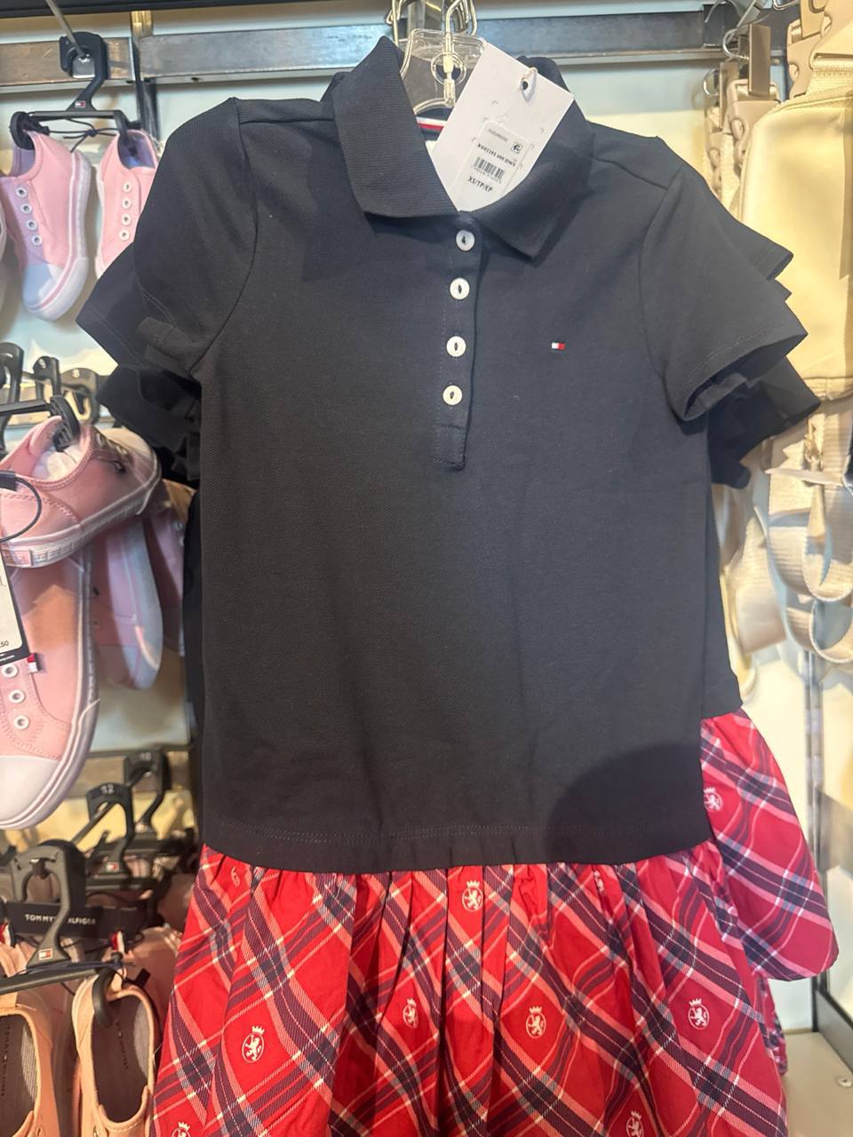 Tommy Girl- Vestido Polo