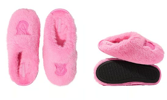 Luxe Plush Closed-Toe Slippers