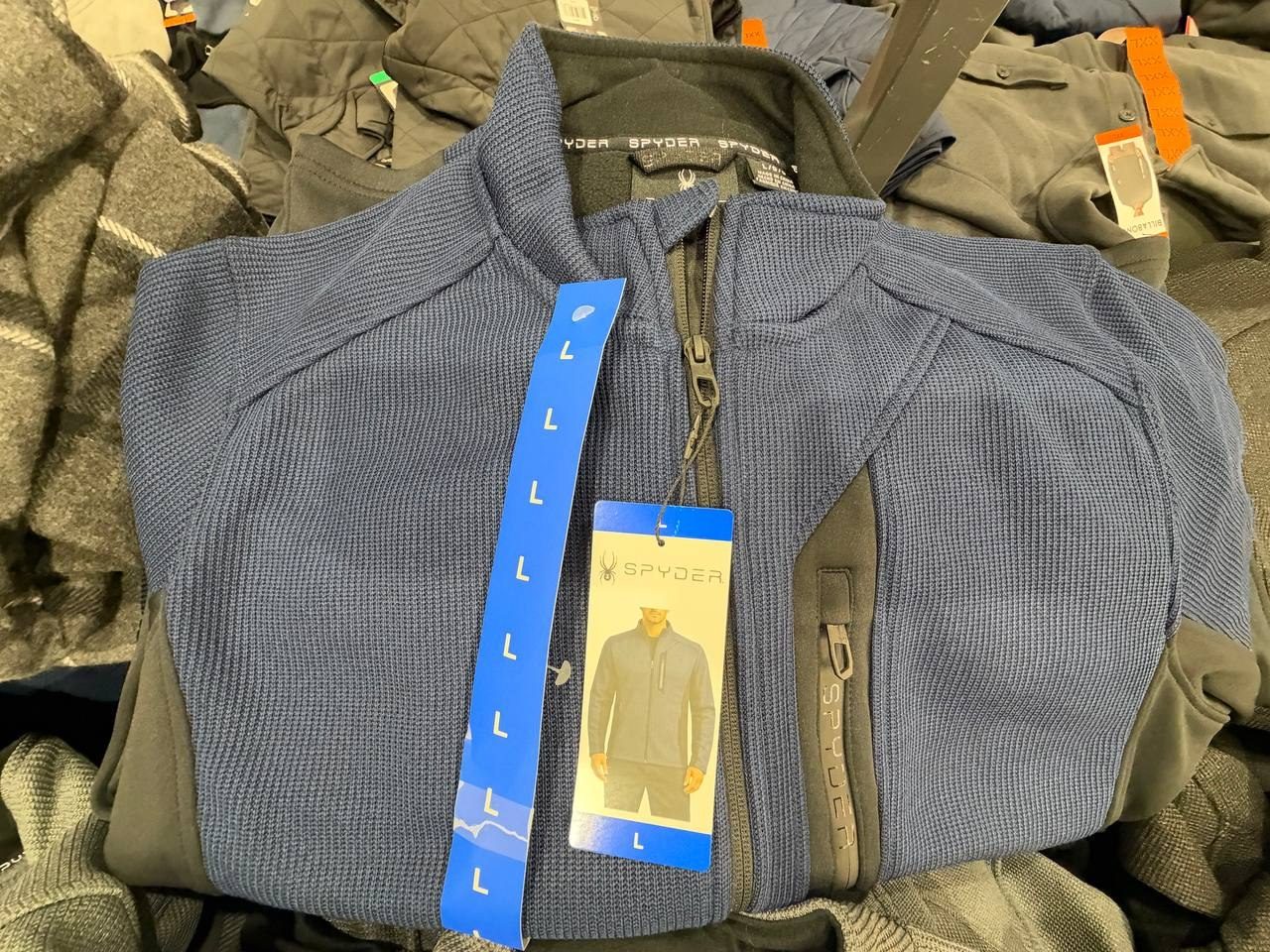 Costco Masc - Spyder Jaqueta
