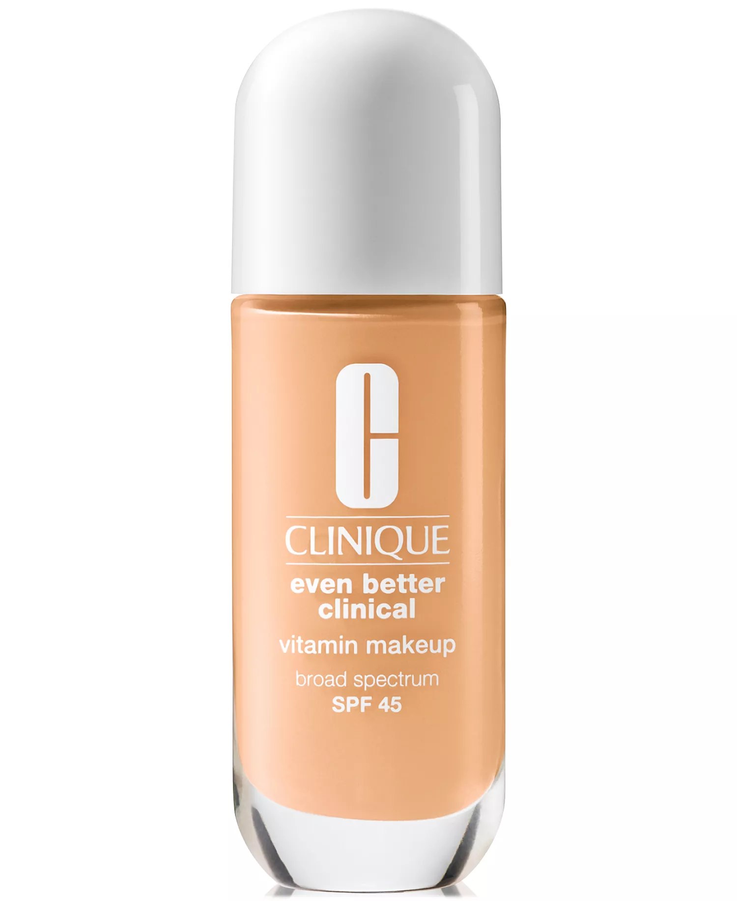 Macy's - Clinique Even Better Clinical Vitamin Makeup Broad Spectrum SPF 45 Foundation: color 8 Light Medium Warm 1