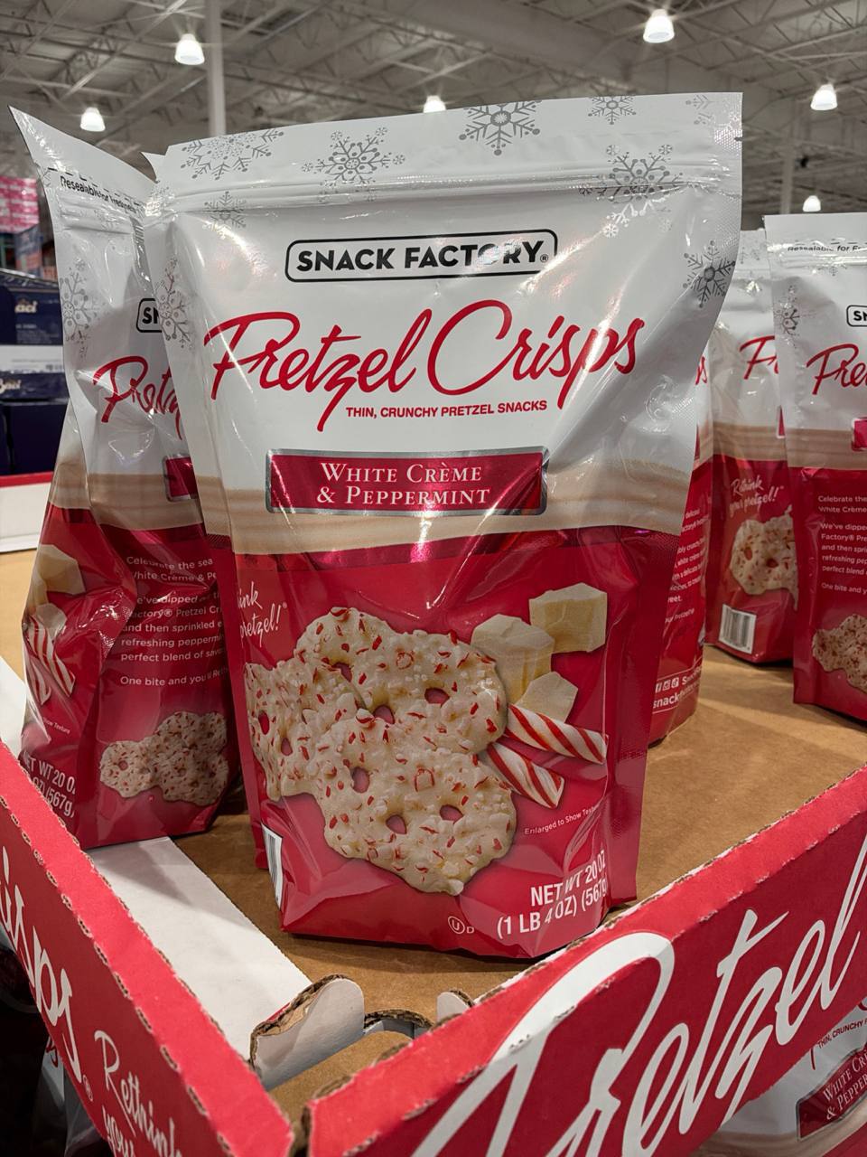 Costco- Snack Factory Pretzel Crisps