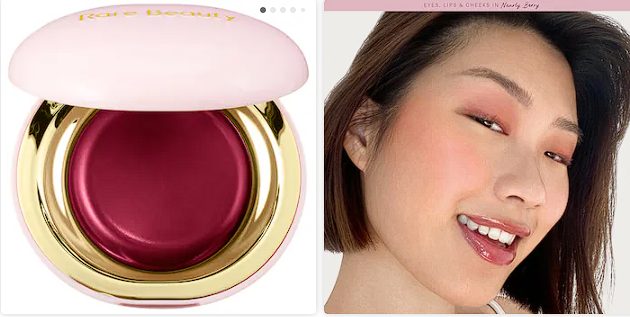 Sephora - Rare Beauty by Selena Gomez Stay Vulnerable Melting Cream Blush: Color Nearly Berry