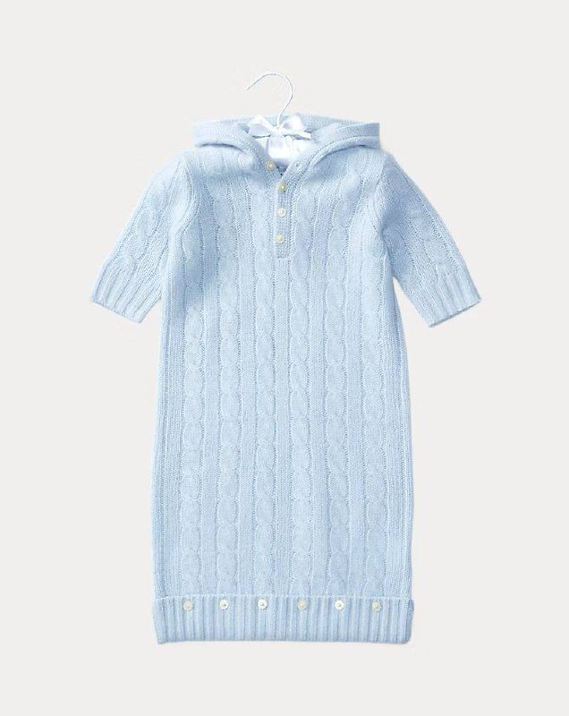 PRL- Cable-Knit Cashmere Bunting