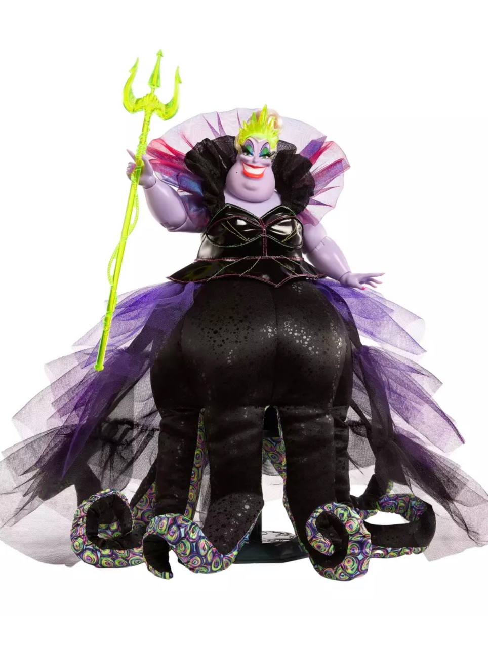 Disney - Ursula Collector Doll by Mattel – The Little Mermaid – Darkness Descends Series