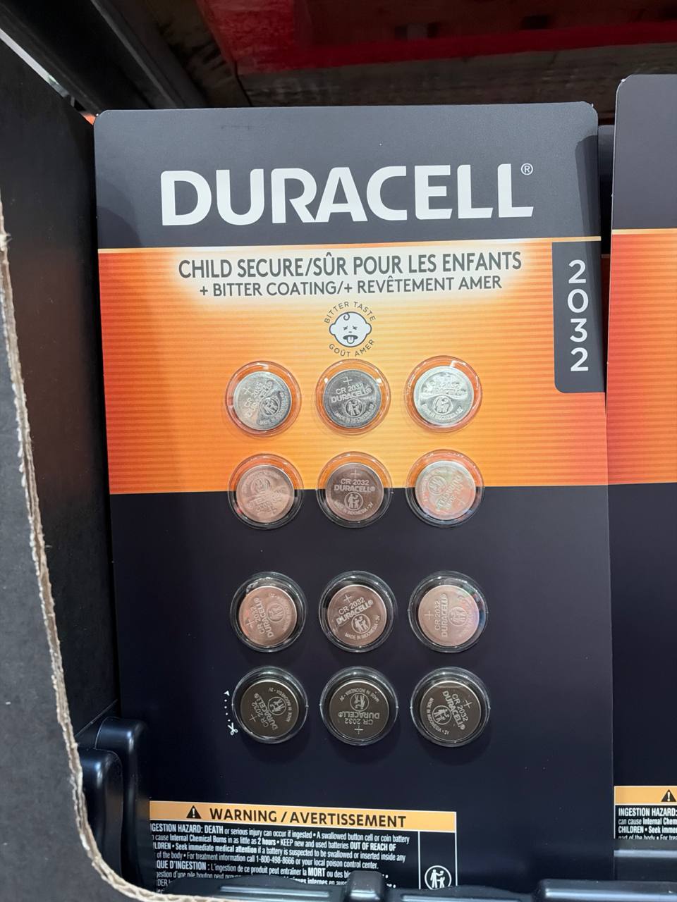 Costco- Duracell 2032