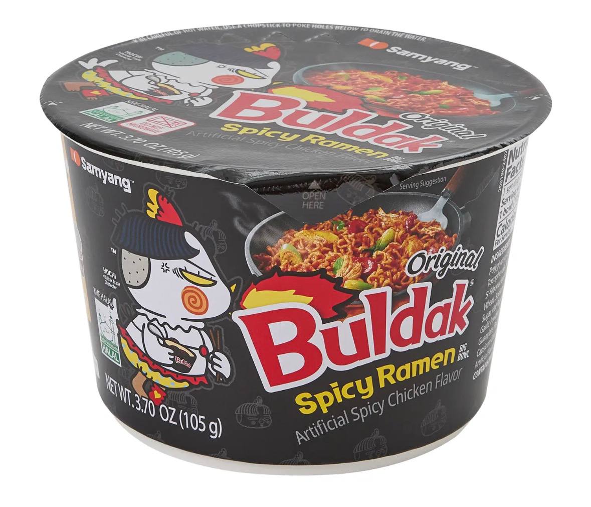 Five Below - Buldak® Spicy Ramen Big Bowl 3.7oz