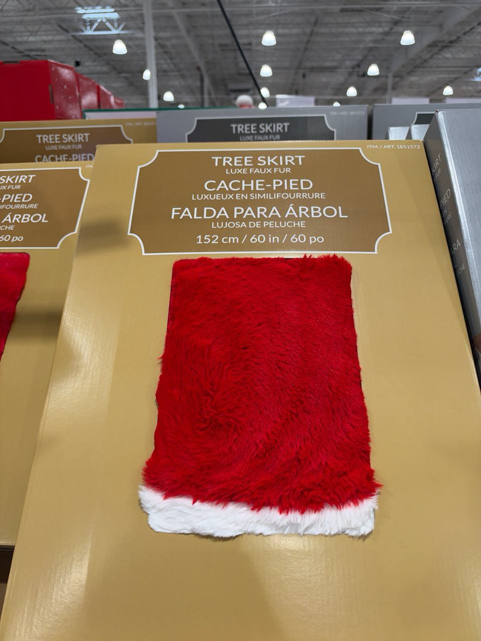 Costco- Tree Skirt