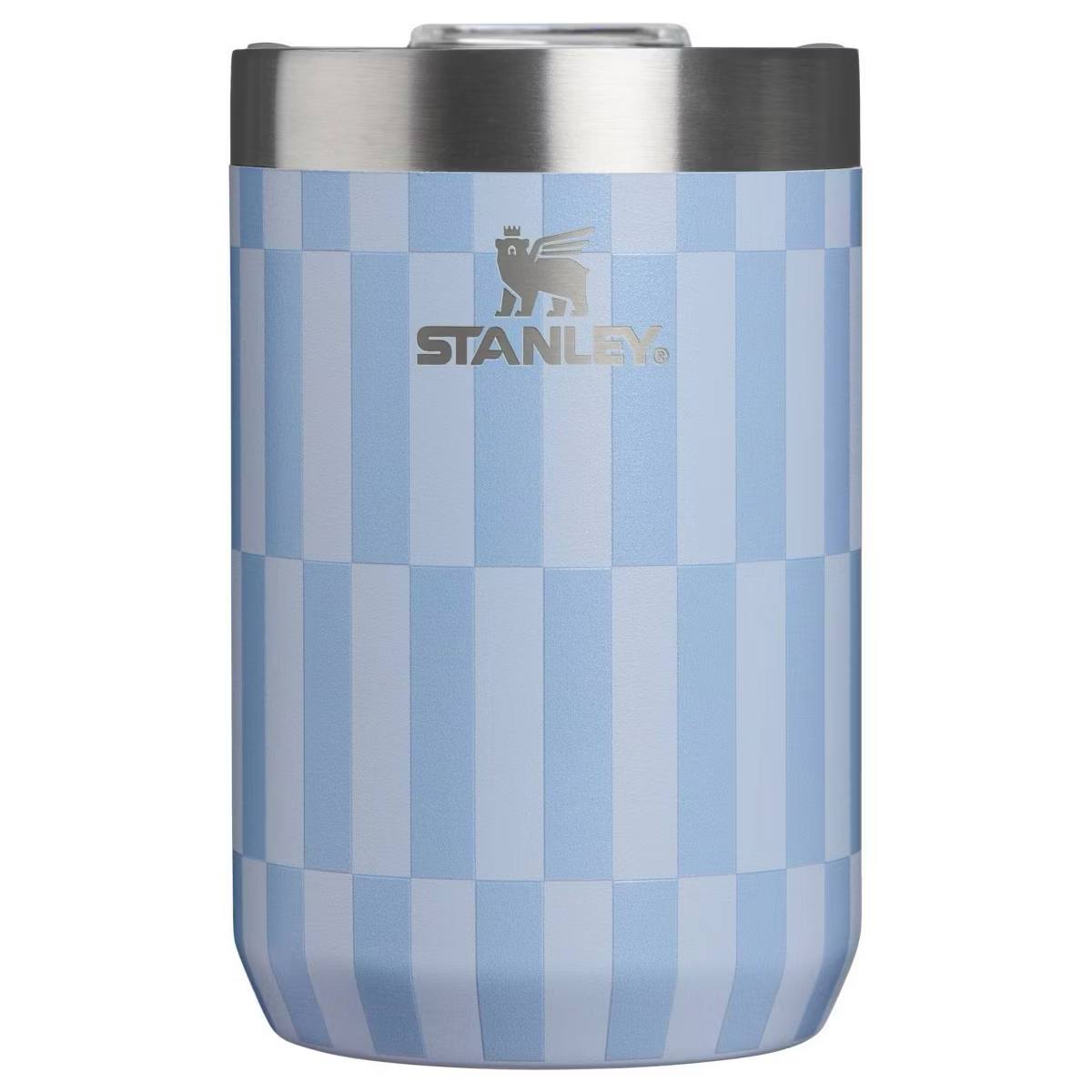 Target - Stanley 12 oz Stainless Steel Everyday Cup Linen Blue Tile