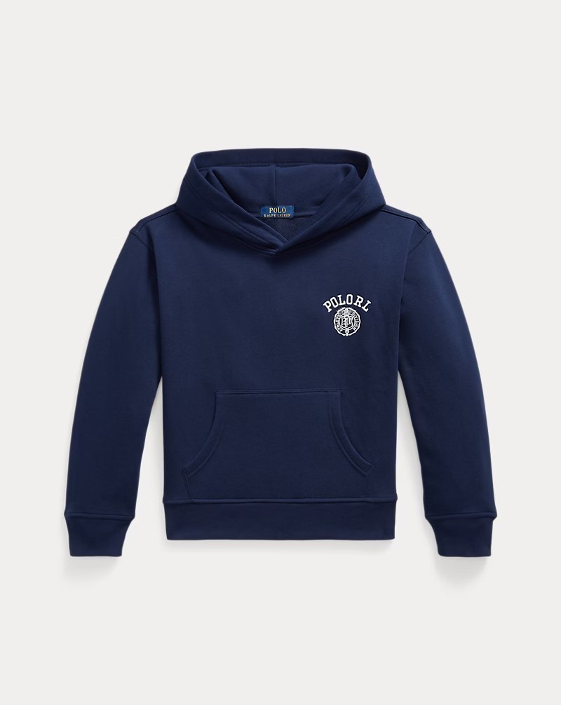 PRL Boy - Big Fit Logo Fleece Hoodie