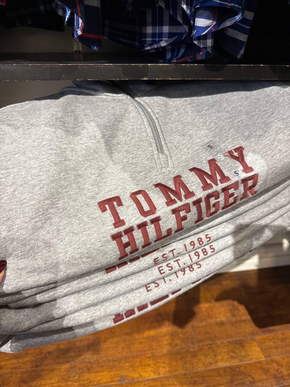 Tommy Masc- Blusa de Moletom