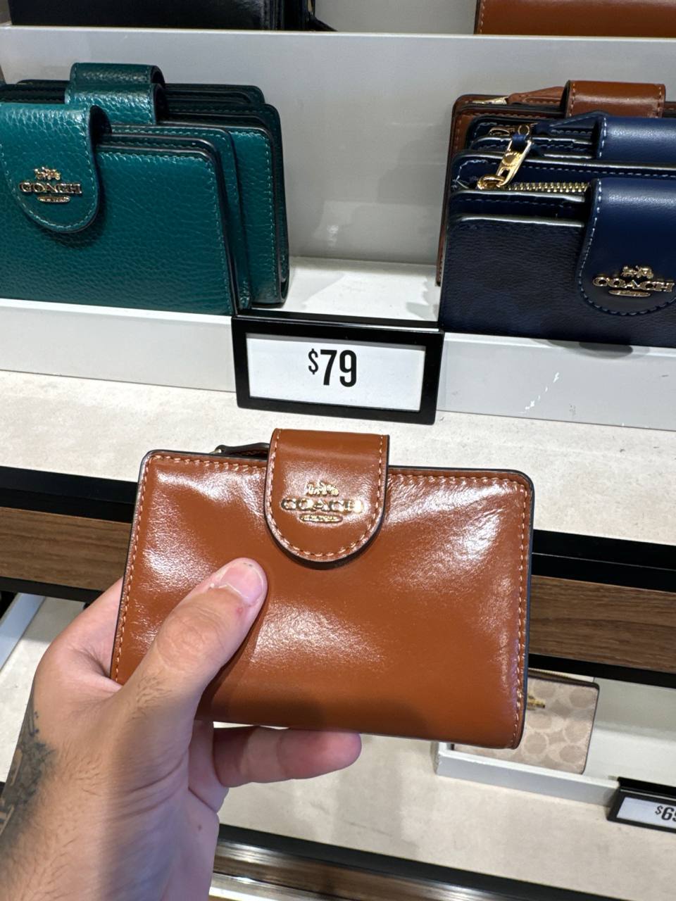Coach - Carteira
