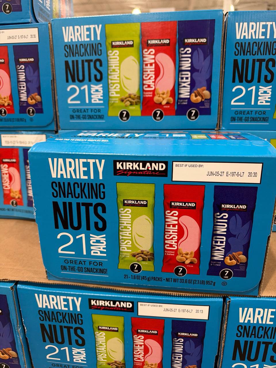 Costco- Variety Snacking Nuts