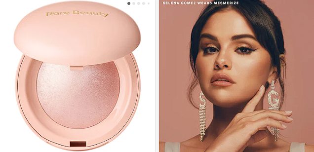 Sephora - Rare Beauty by Selena Gomez Positive Light Silky Touch Highlighter: Color Mesmerize