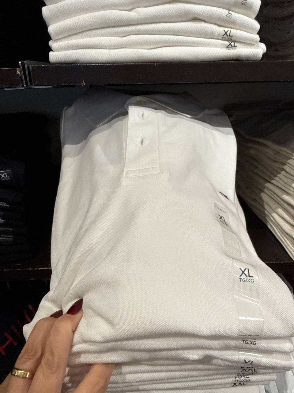 Tommy Masc- Camiseta Slim Fit