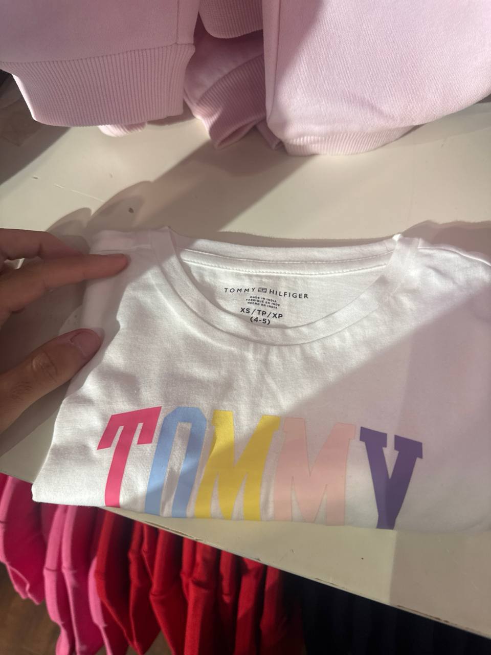Tommy Girl- Camiseta