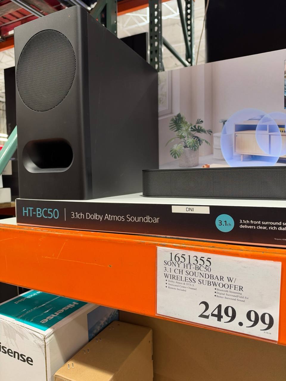 Costco - Sony Soundbar