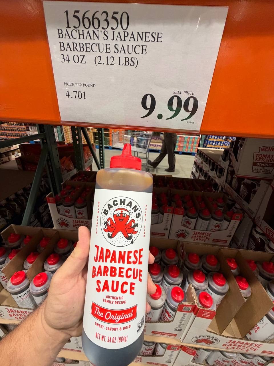 Costco - Bachan's Japanese BBQ Sauce