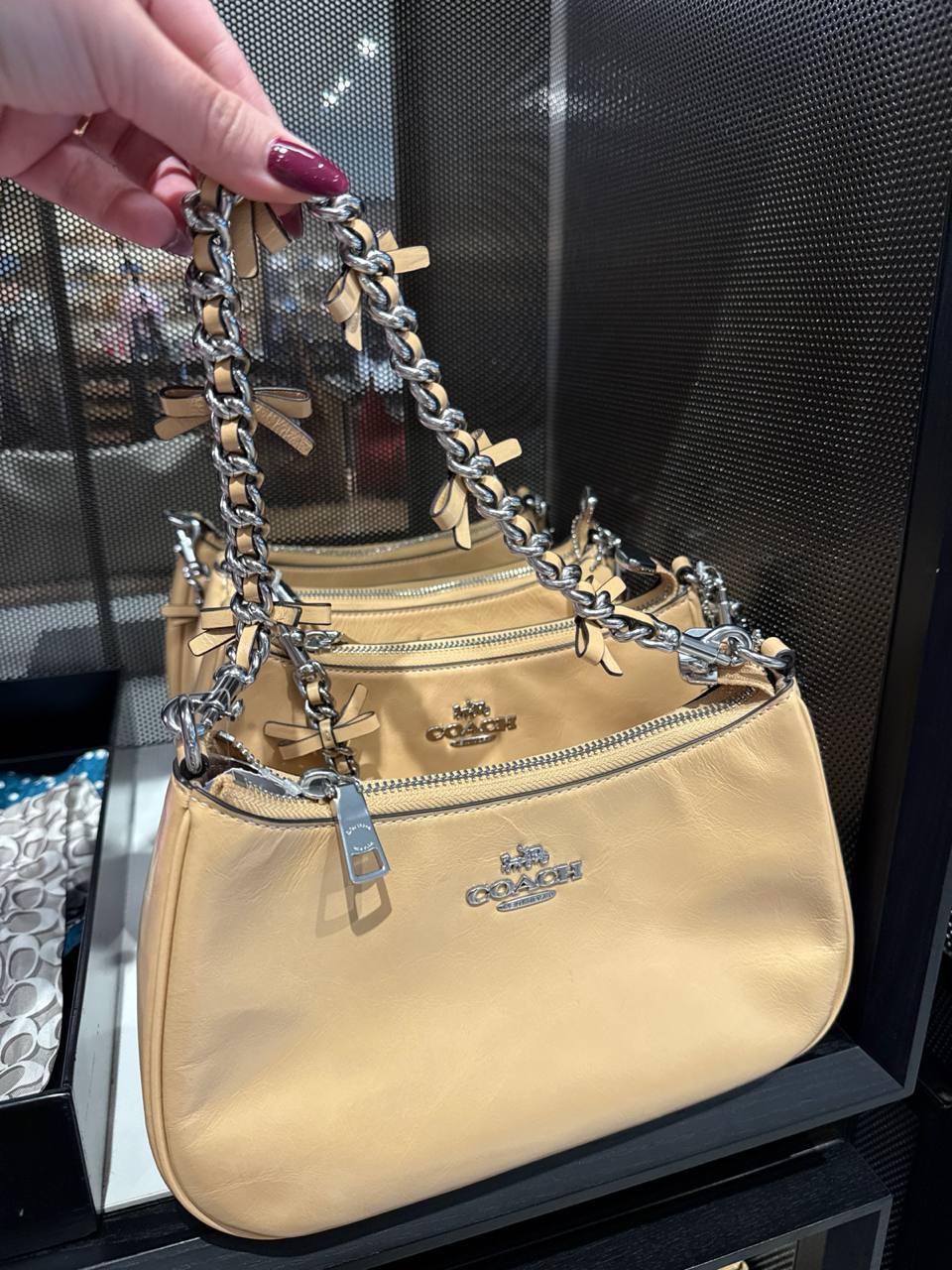 Coach - Bolsa Shoulder