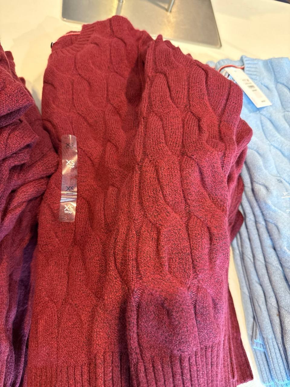 Tommy Fem - Sweater Manga Longa