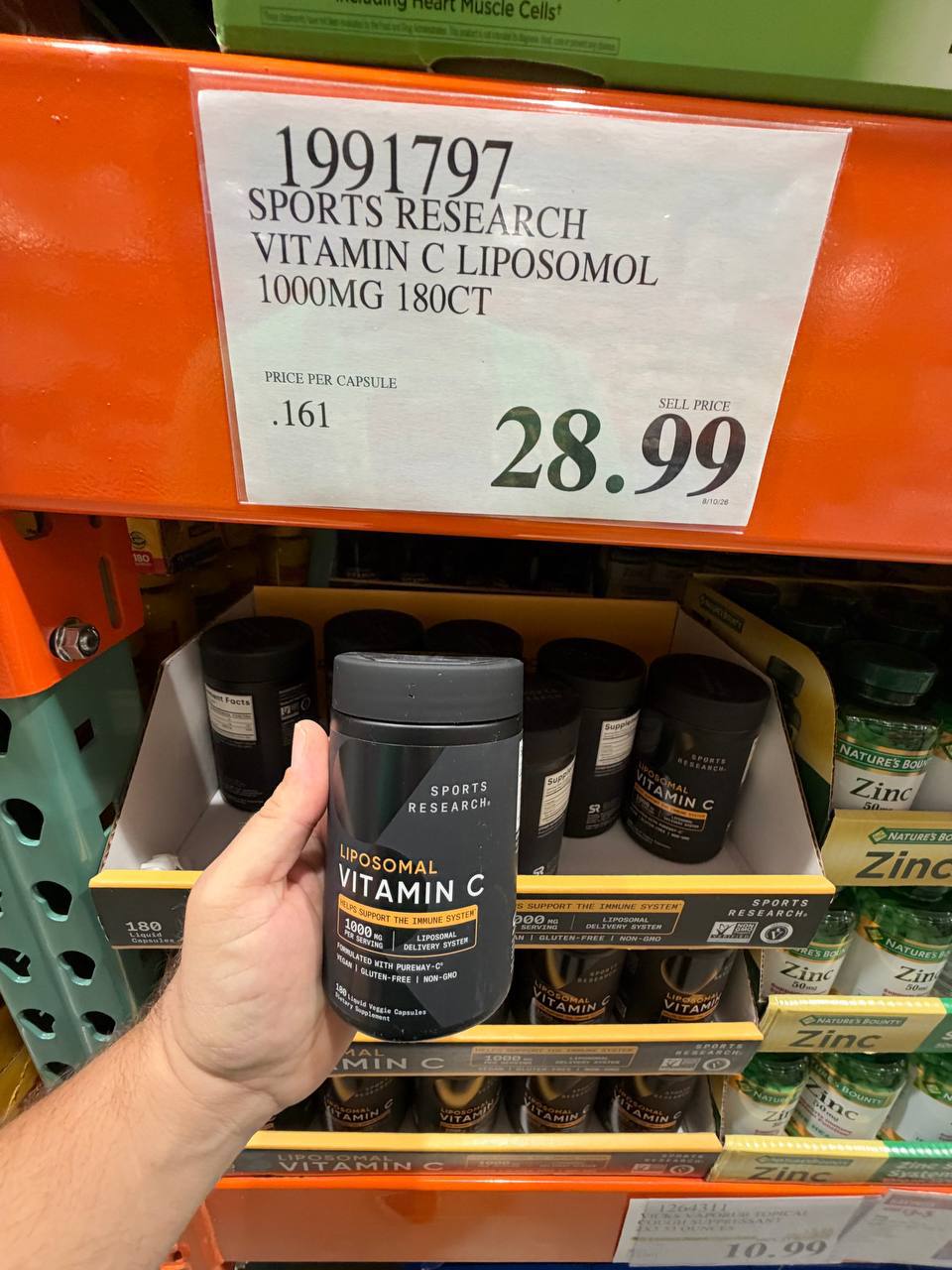 Costco - Liposomal Vitamin C
