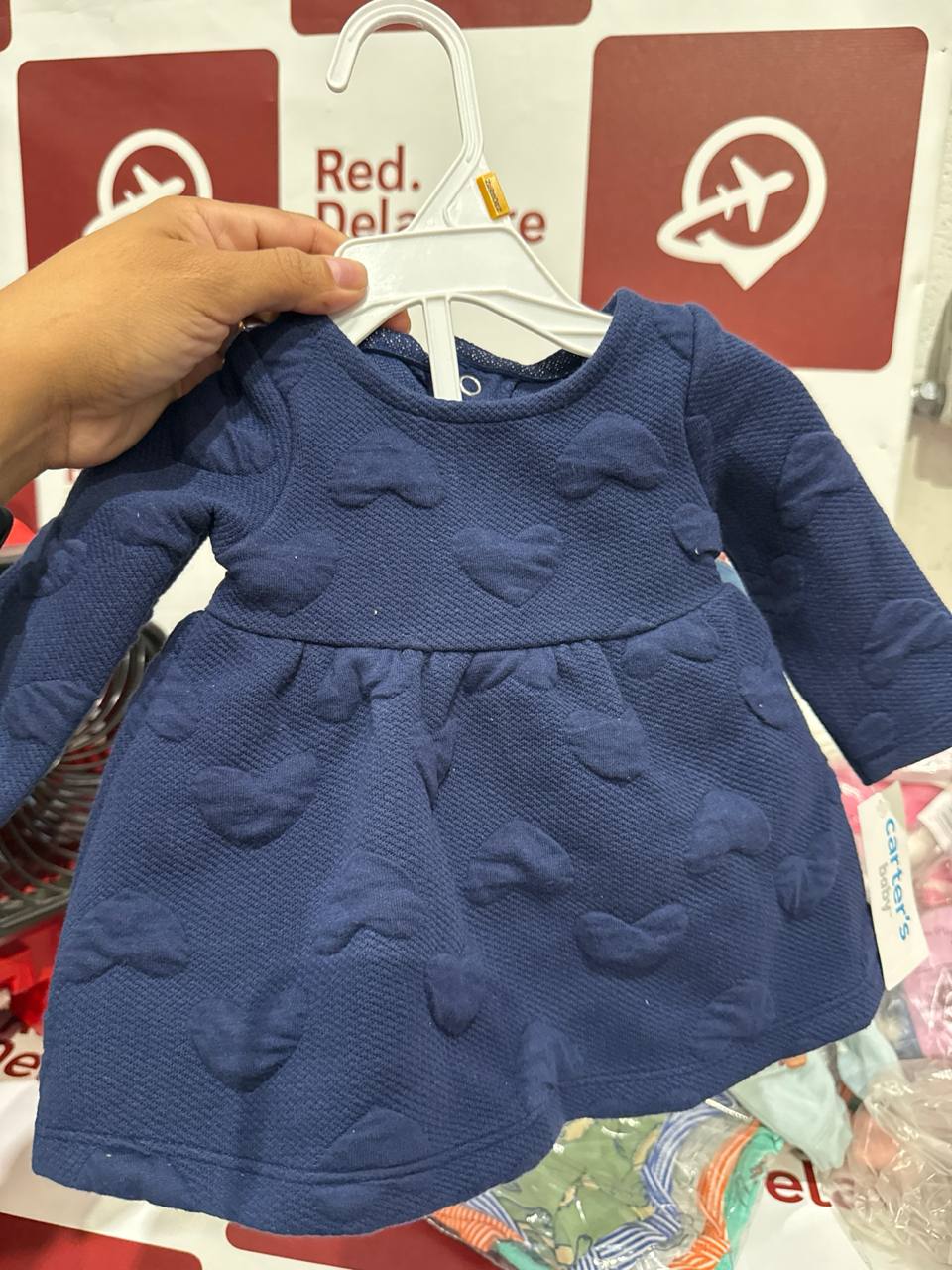 Carter’s Set 2 pieces  (A8)