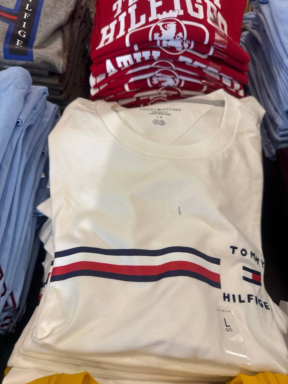 Tommy Masc- Camiseta