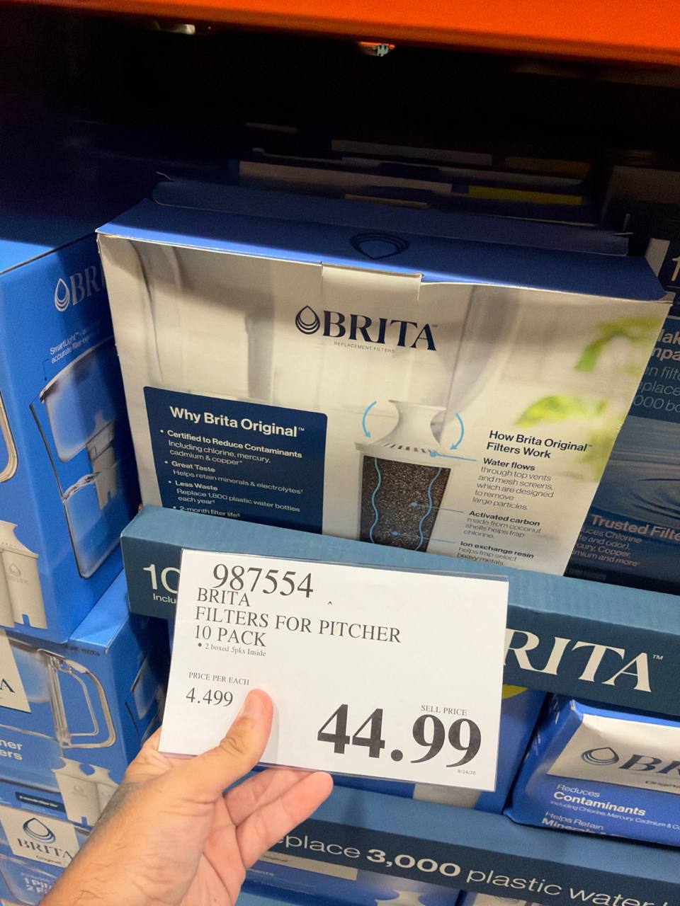 Costco- brita Filters For Pitcher