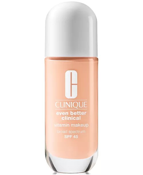 Macy's - Clinique Even Better Clinical Vitamin Makeup Broad Spectrum SPF 45 Foundation: color 2 Light Cool 1