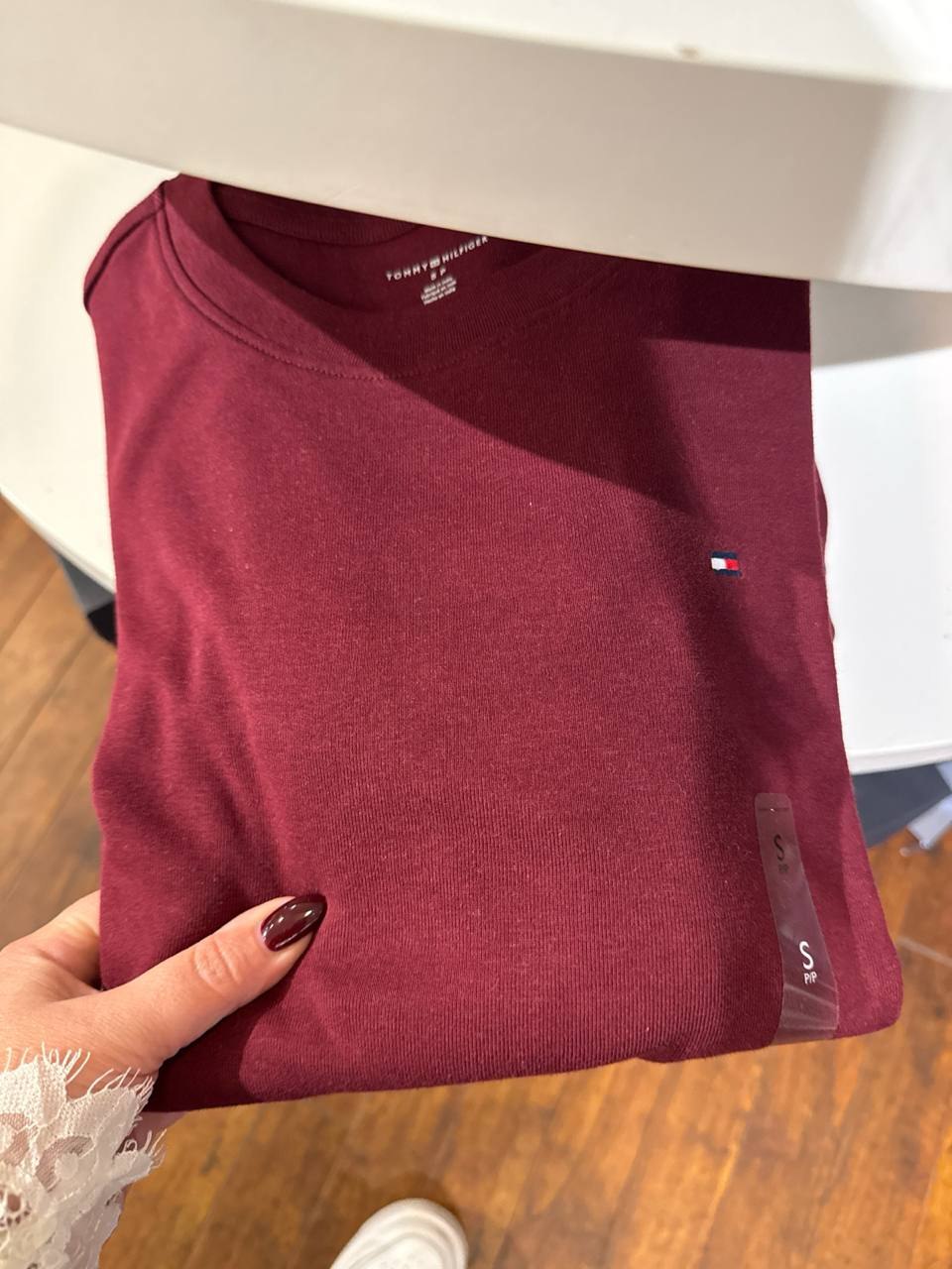 Tommy Fem - Blusa Manga Longa