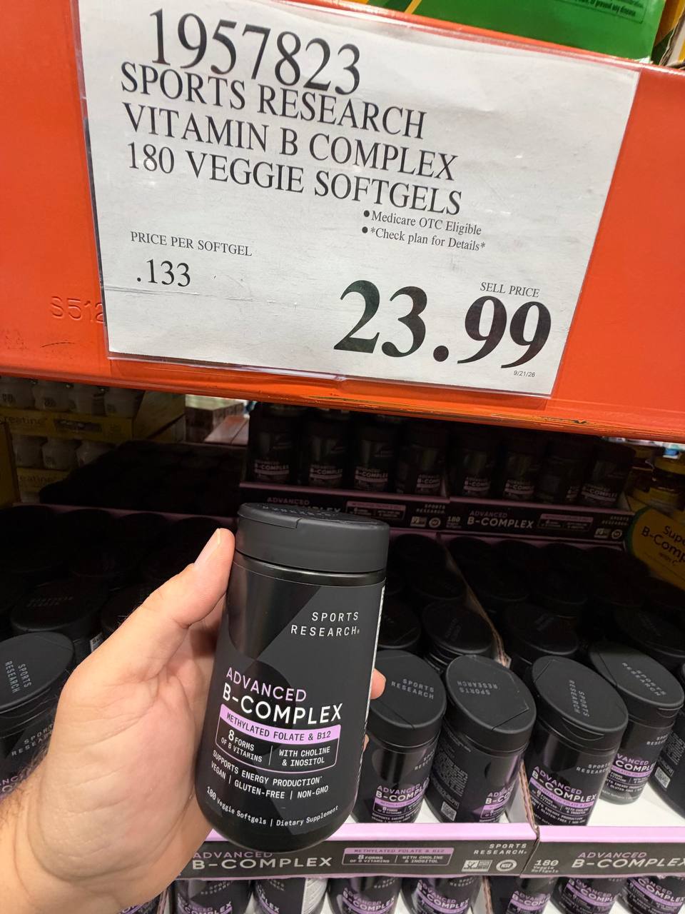 Costco - B-Complex