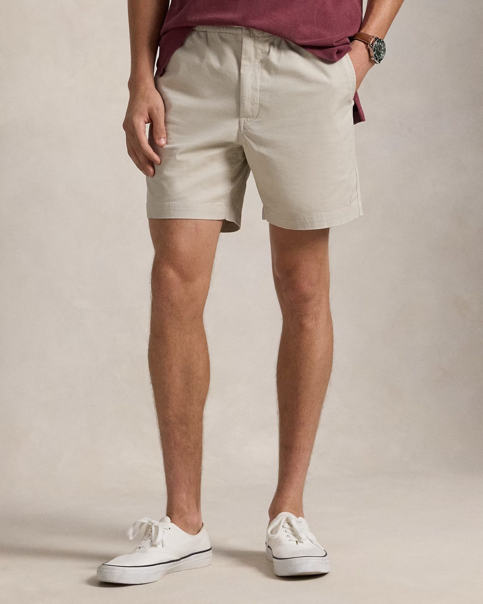 PRL Masc- 6-Inch Polo Prepster Stretch Chino Short