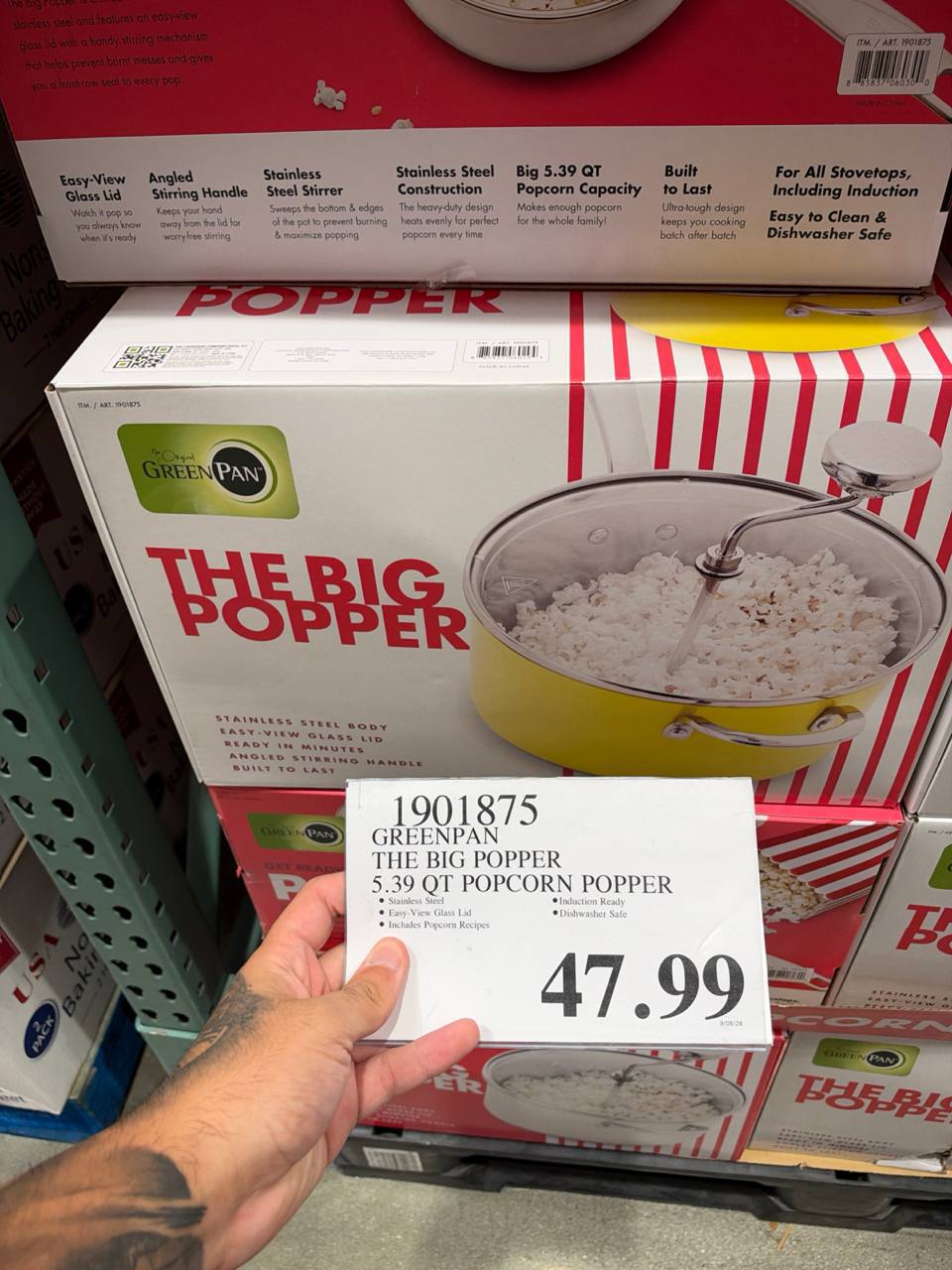 Costco- The big Popper