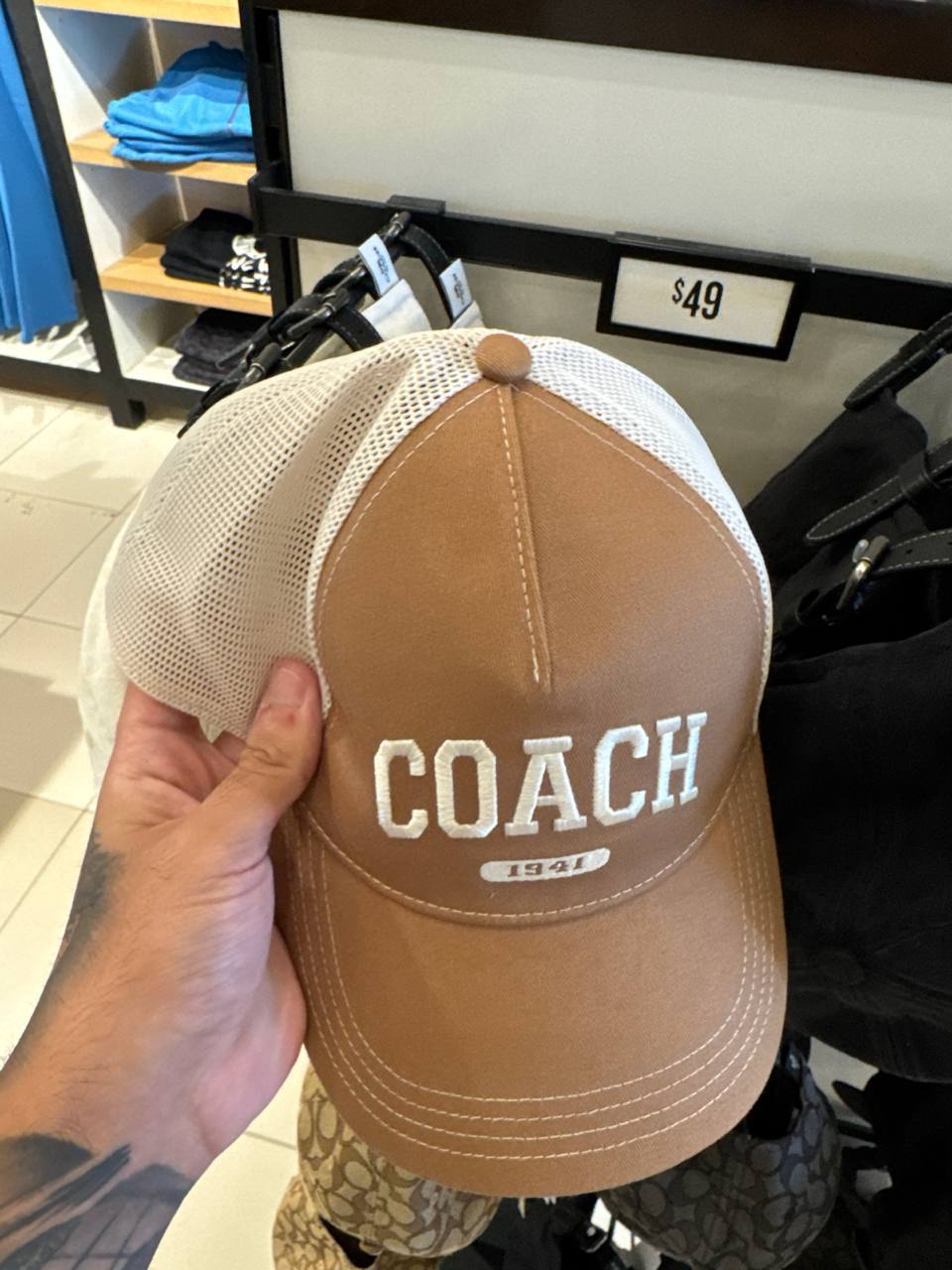Coach - Boné