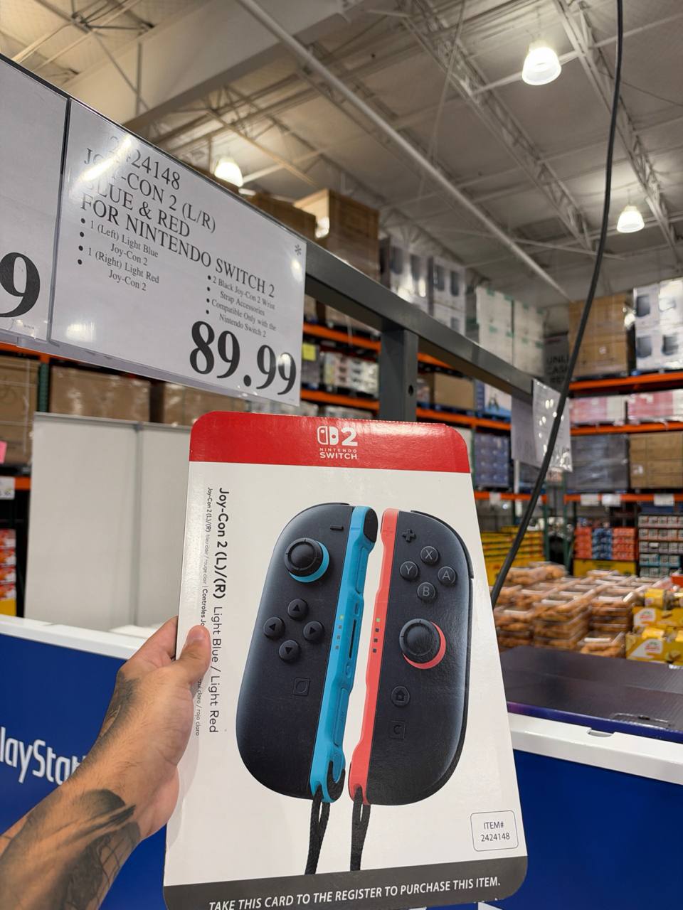 Costco - Nintendo Switch Joy - Con 2