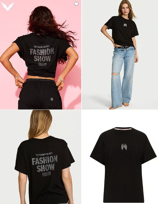 VS - 100% Cotton Oversized Tee