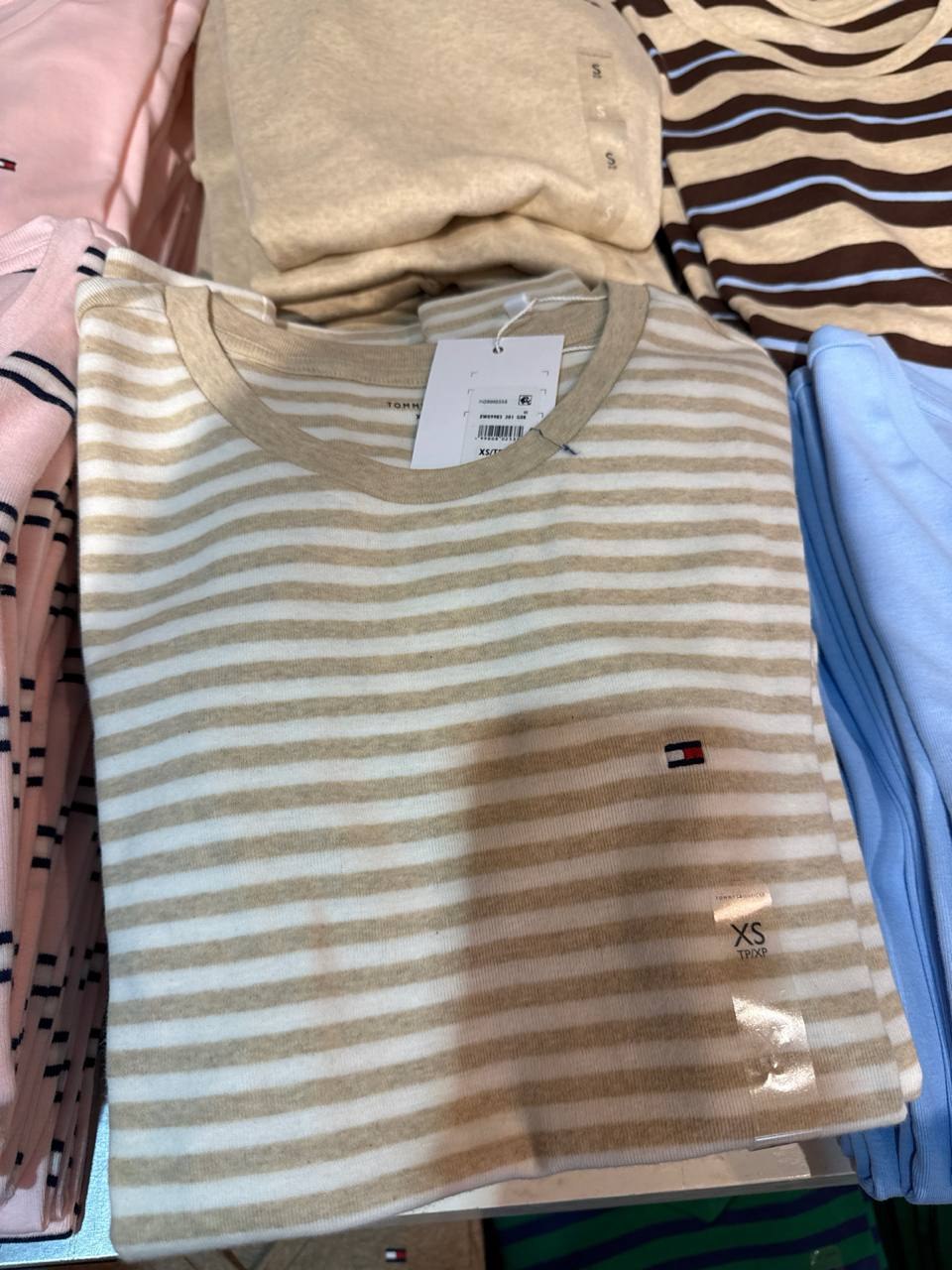 Tommy Fem - Camiseta Manga Curta