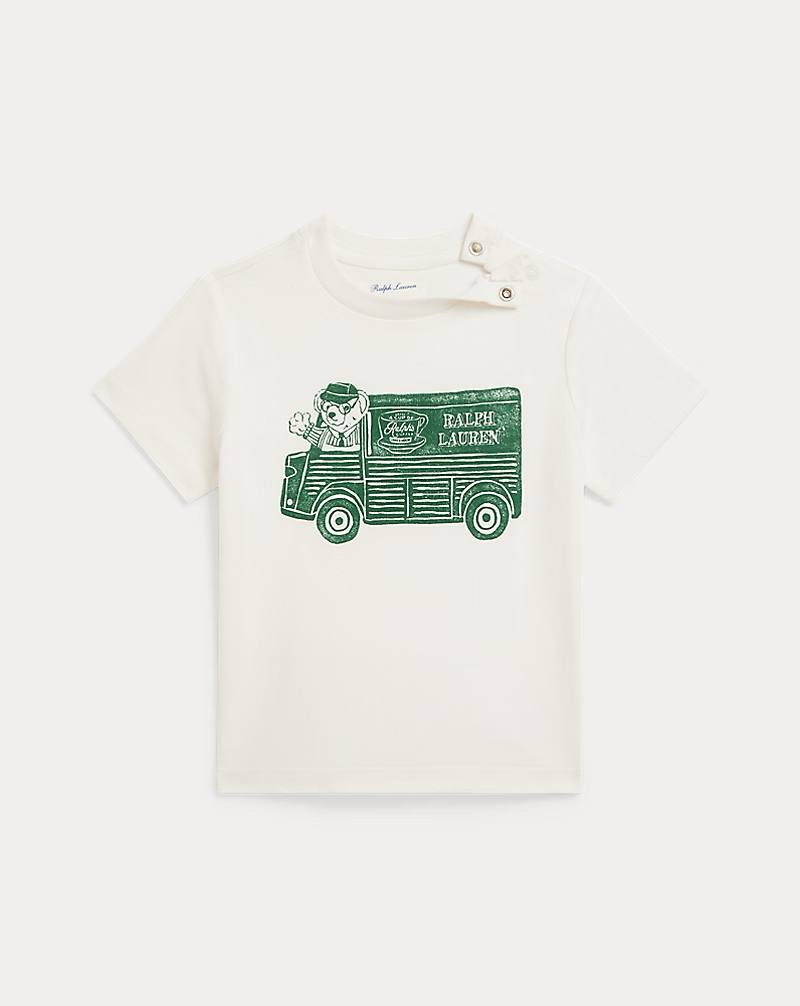 PRL- Ralph’s Coffee Polo Bear Tee