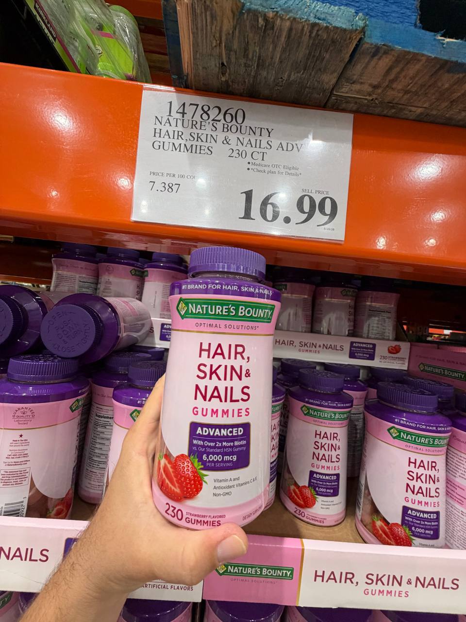 Costco - Nature Bounty Hair, Skin & Nails